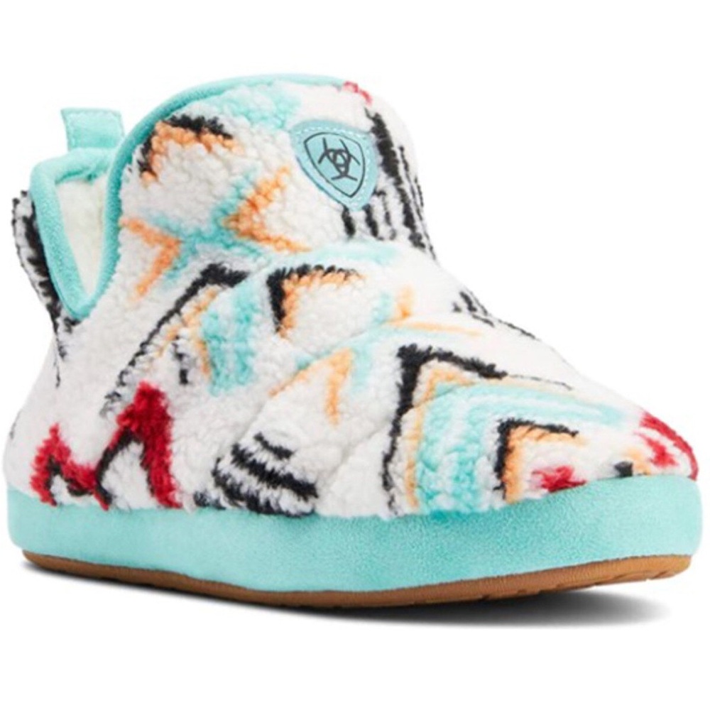 Ariat | NWT Aztec Fleece Lined Patterned Booties Sz 7-8